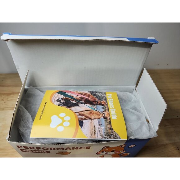 QUMY Dog Shoes for Medium Large Breed Size 7 - Picture 5 of 10